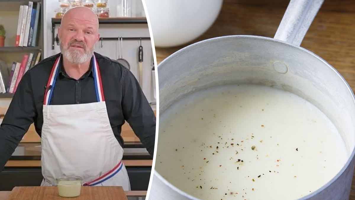 Cette astuce infaillible de Philippe Etchebest pour réussir la sauce béchamel !